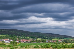 Unwetter Oberstadt