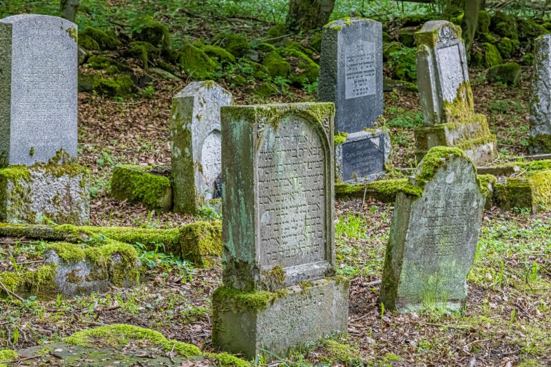 Jüdischer Friedhof Aschenhausen;