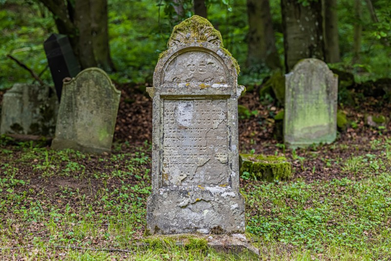 Jüdischer Friedhof Aschenhausen;