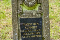 Jüdischer Friedhof Aschenhausen;