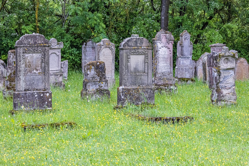 Jüdischer Friedhof Berkach
