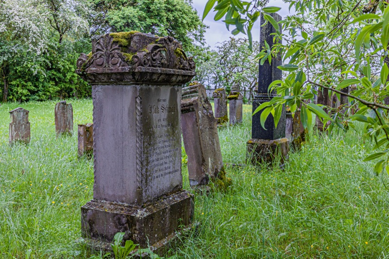Jüdischer Friedhof Berkach