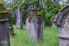 Jüdischer Friedhof Berkach