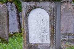 Jüdischer Friedhof Berkach