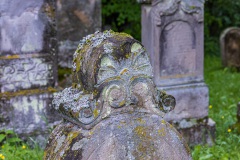 Jüdischer Friedhof Berkach