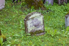 Jüdischer Friedhof Berkach