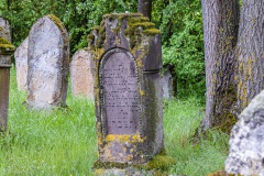 Jüdischer Friedhof Berkach