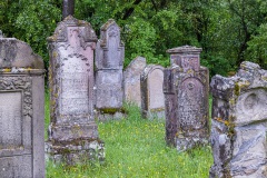 Jüdischer Friedhof Berkach