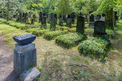 Jüdischer Friedhof Erfurt