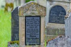 Jüdischer Friedhof Gleicherwiesen