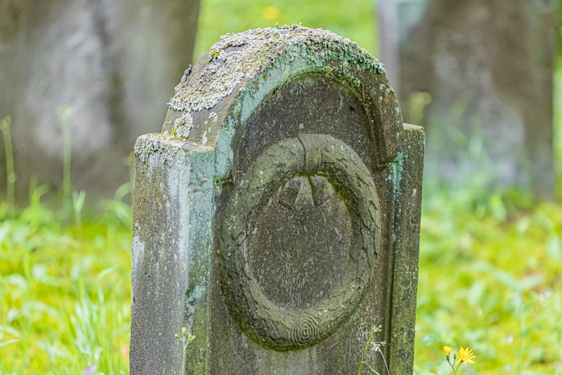 Jüdischer Friedhof Suhl-Heinrichs