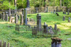 Jüdischer Friedhof Suhl-Heinrichs