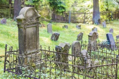 Jüdischer Friedhof Suhl-Heinrichs