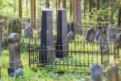 Jüdischer Friedhof Suhl-Heinrichs
