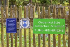 Jüdischer Friedhof Suhl-Heinrichs