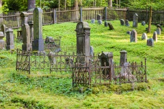 Jüdischer Friedhof Suhl-Heinrichs