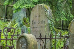Jüdischer Friedhof Suhl-Heinrichs