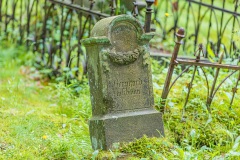 Jüdischer Friedhof Suhl-Heinrichs