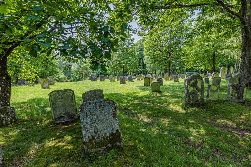 Jüdischer Friedhof Kleinbardorf