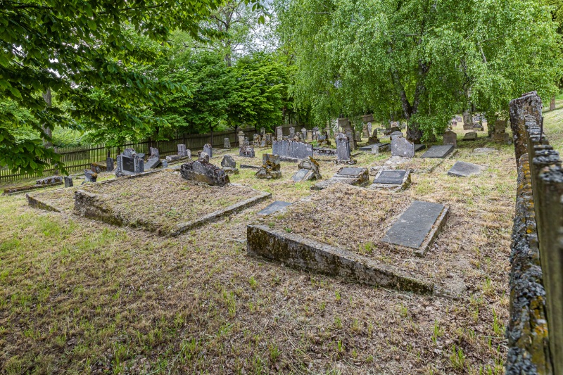 Jüdischer Friedhof Marisfeld