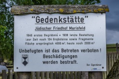 Jüdischer Friedhof Marisfeld