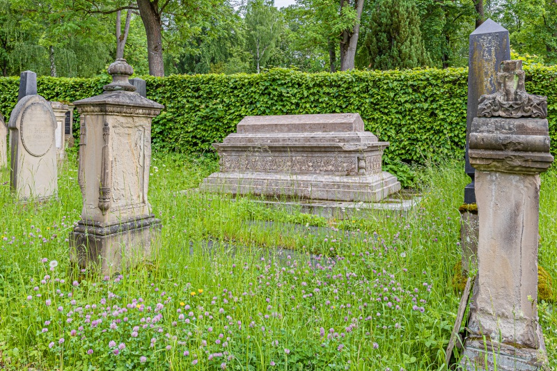 Jüdischer Friedhof Meiningen im Parkfriedhof