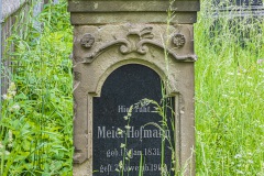 Jüdischer Friedhof Meiningen im Parkfriedhof