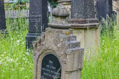 Jüdischer Friedhof Meiningen im Parkfriedhof