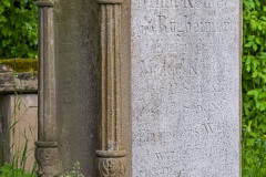 Jüdischer Friedhof Meiningen im Parkfriedhof