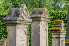 Jüdischer Friedhof Meiningen im Parkfriedhof