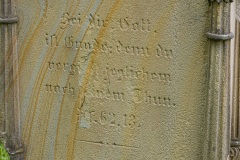 Jüdischer Friedhof Meiningen im Parkfriedhof