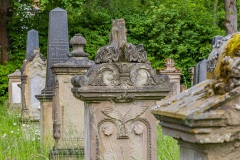 Jüdischer Friedhof Meiningen im Parkfriedhof