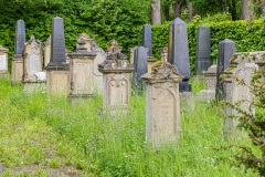 Jüdischer Friedhof Meiningen im Parkfriedhof