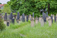 Jüdischer Friedhof Meiningen im Parkfriedhof