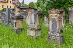 Jüdischer Friedhof Meiningen im Parkfriedhof