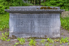 Jüdischer Friedhof Meiningen im Parkfriedhof