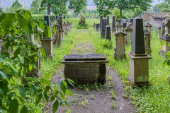Jüdischer Friedhof Meiningen im Parkfriedhof