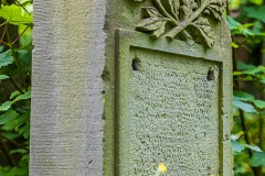 Jüdischer Friedhof Plaue