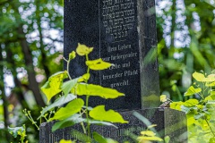 Jüdischer Friedhof Plaue