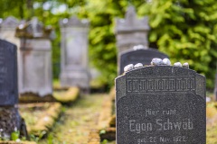 Jüdischer Friedhof Schleusingen