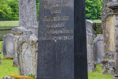 Jüdischer Friedhof Weitersroda