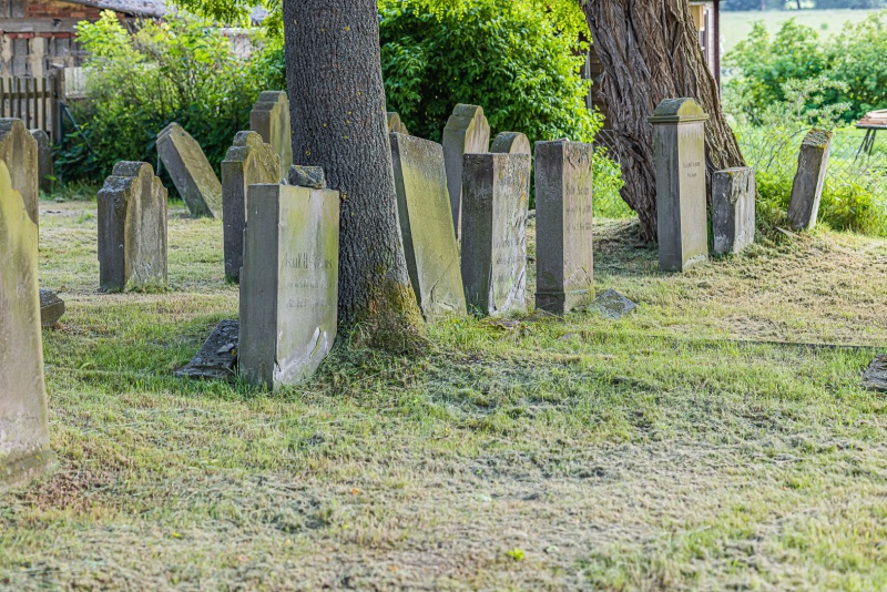 Jüdischer Friedhof Barchfeld