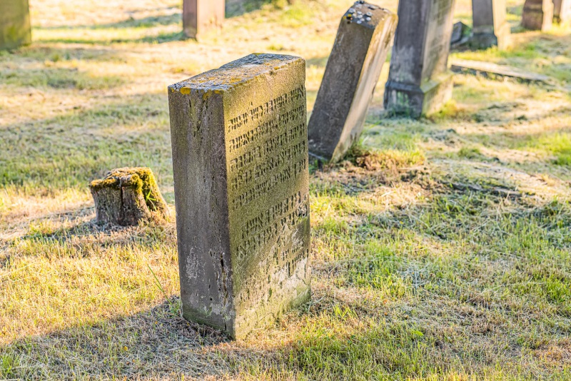 Jüdischer Friedhof Barchfeld