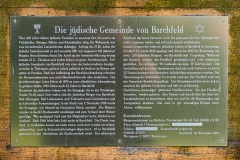 Jüdischer Friedhof Barchfeld