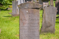 Jüdischer Friedhof Gehaus