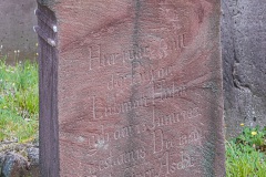 Jüdischer Friedhof Stadtlengsfeld