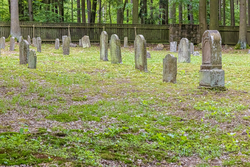 Jüdischer Friedhof Weimarschmieden