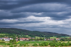 Unwetter Oberstadt
