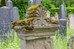 Jüdischer Friedhof Meiningen im Parkfriedhof