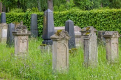 Jüdischer Friedhof Meiningen im Parkfriedhof